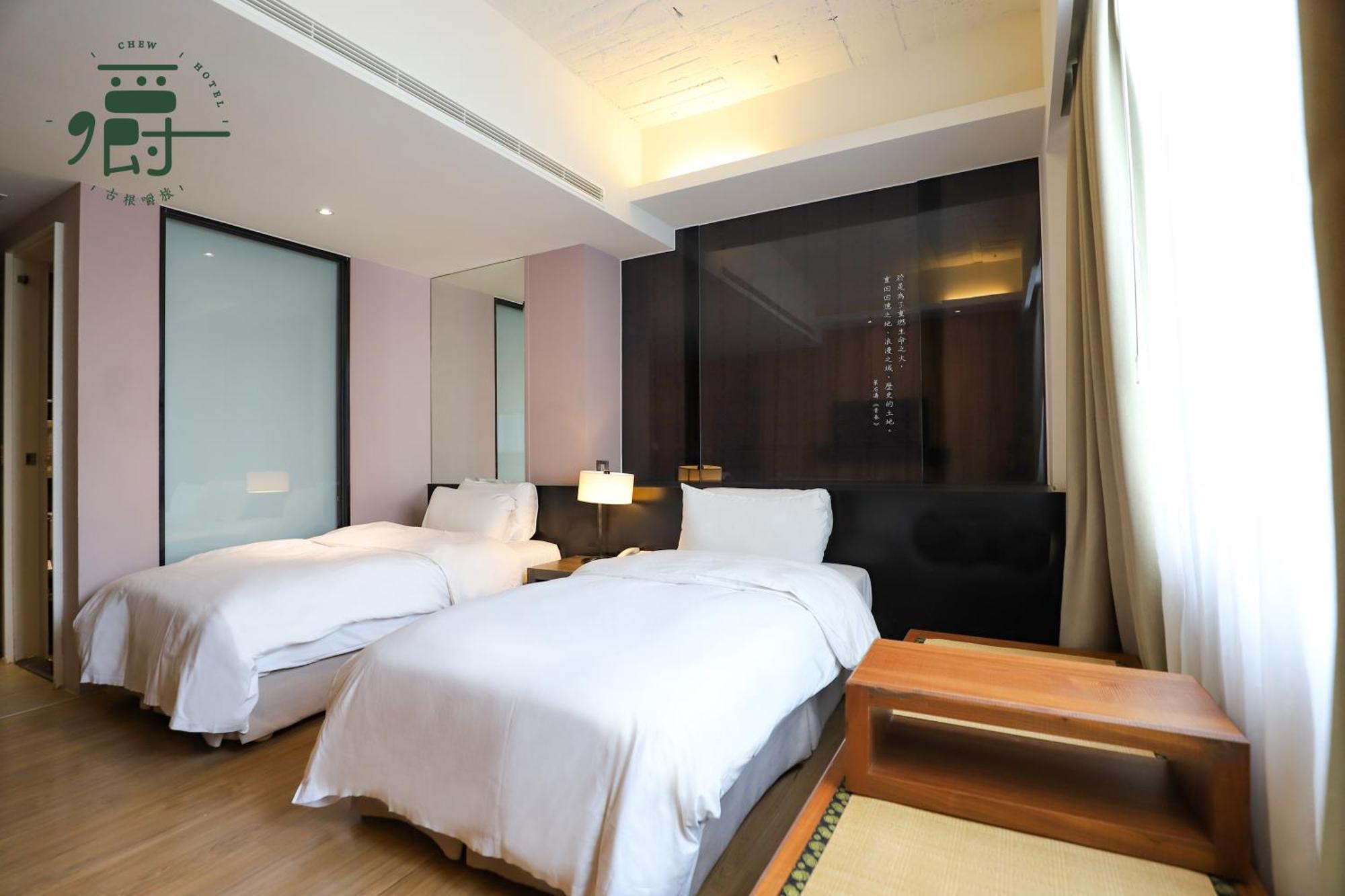 Roots Chew Hotel Tainan Oda fotoğraf